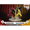 Beast Kingdom Marvel Diorama PVC - Deadpool & Wolverine - Wolverine D-Stage