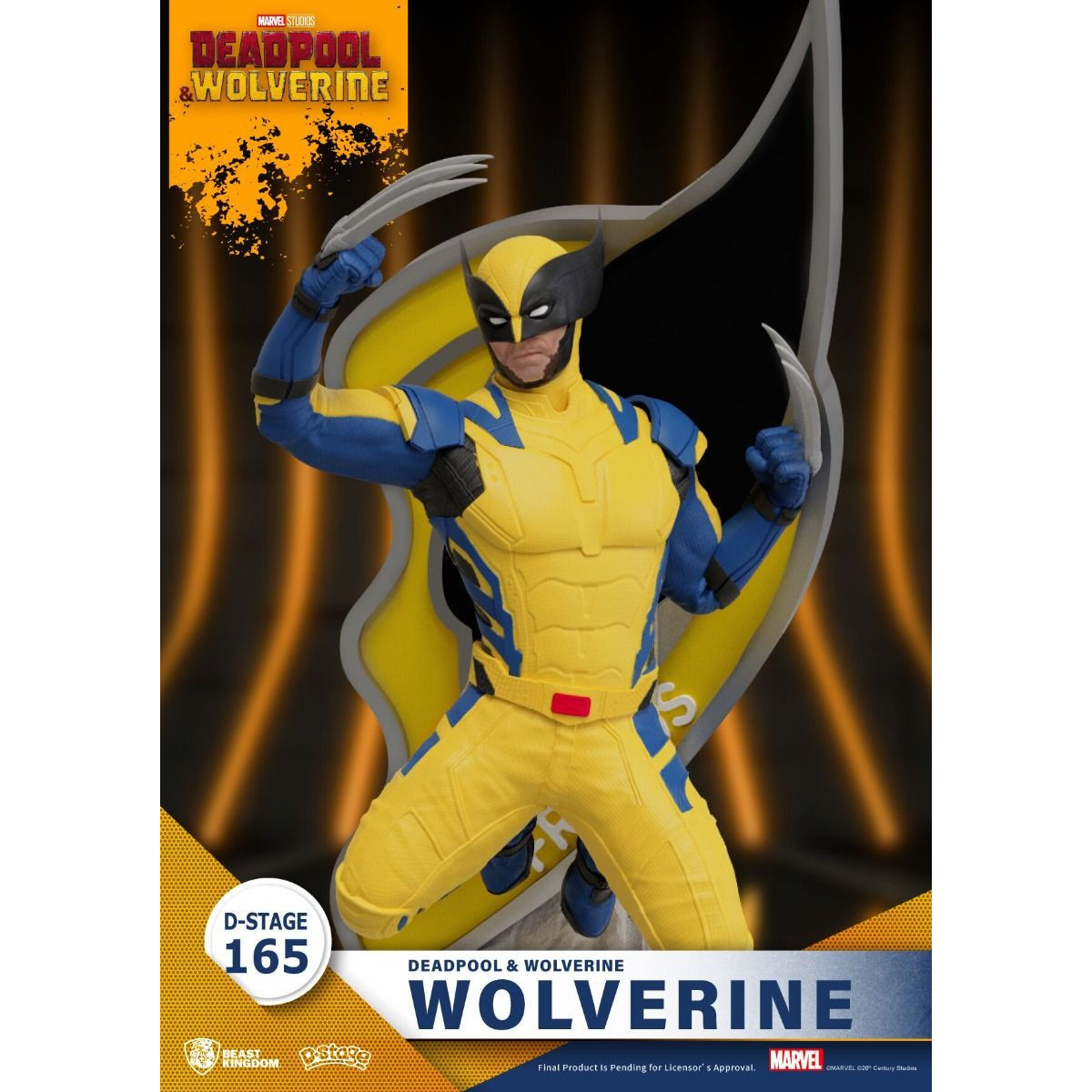 Beast Kingdom Marvel Diorama PVC - Deadpool & Wolverine - Wolverine D-Stage