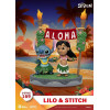 Beast Kingdom Disney Lilo & Stitch - Aloha Stitch - D-Stage