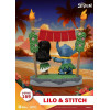 Beast Kingdom Disney Lilo & Stitch - Aloha Stitch - D-Stage
