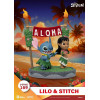 Beast Kingdom Disney Lilo & Stitch - Aloha Stitch - D-Stage