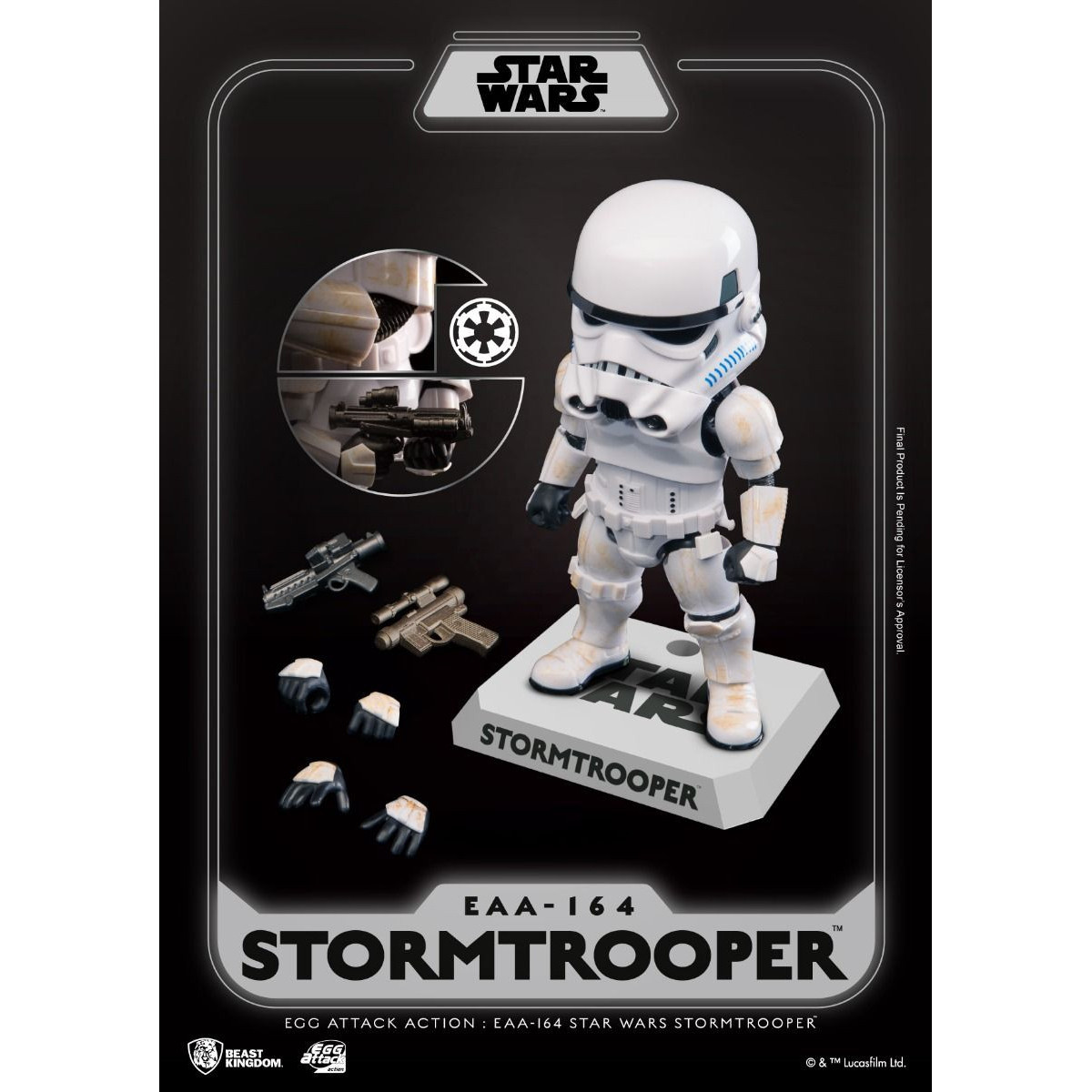 Beast Kingdom Attacco delle uova - Star Wars Episodio IV - Stormtrooper