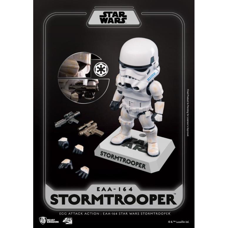 Beast Kingdom Attacco delle uova - Star Wars Episodio IV - Stormtrooper