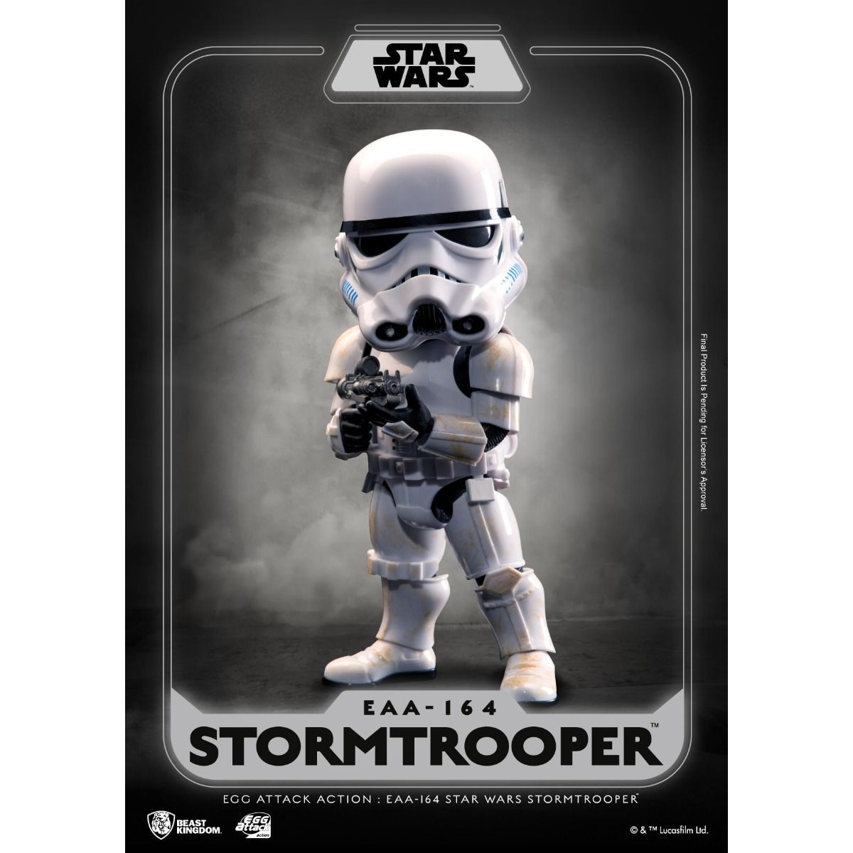 Beast Kingdom Attacco delle uova - Star Wars Episodio IV - Stormtrooper