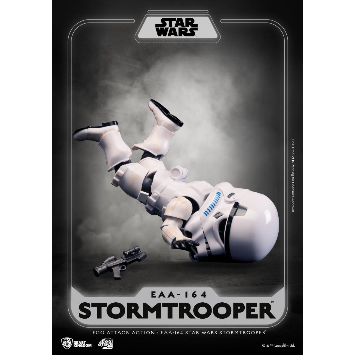 Beast Kingdom Attacco delle uova - Star Wars Episodio IV - Stormtrooper