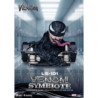 Beast Kingdom - Venom Movie Series - Statua a grandezza naturale del simbionte Venom