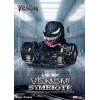 Beast Kingdom - Venom Movie Series - Statua a grandezza naturale del simbionte Venom