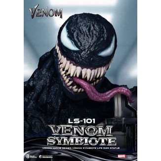 Beast Kingdom - Venom Movie Series - Statua a grandezza naturale del simbionte Venom