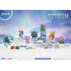Beast Kingdom - Mini Egg Attack - Lilo & Stitch - Set di figure del calendario dell'Avvento per la celebrazione di Stitch (bisco