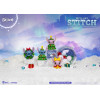 Beast Kingdom - Mini Egg Attack - Lilo & Stitch - Set di figure del calendario dell'Avvento per la celebrazione di Stitch (bisco