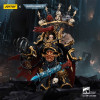 JoyToy Chaos Space Marines - Black Legion - Abaddon il Despota con Drach'nyen e il Talon of Horus - 1/18 - Warhammer 40K
