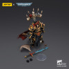 JoyToy Chaos Space Marines - Black Legion - Abaddon il Despota con Drach'nyen e il Talon of Horus - 1/18 - Warhammer 40K