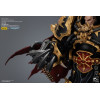 JoyToy Chaos Space Marines - Black Legion - Abaddon il Despota con Drach'nyen e il Talon of Horus - 1/18 - Warhammer 40K