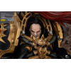 JoyToy Chaos Space Marines - Black Legion - Abaddon il Despota con Drach'nyen e il Talon of Horus - 1/18 - Warhammer 40K