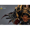 JoyToy Chaos Space Marines - Black Legion - Abaddon il Despota con Drach'nyen e il Talon of Horus - 1/18 - Warhammer 40K