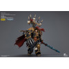 JoyToy Chaos Space Marines - Black Legion - Abaddon il Despota con Drach'nyen e il Talon of Horus - 1/18 - Warhammer 40K