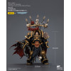JoyToy Chaos Space Marines - Black Legion - Abaddon il Despota con Drach'nyen e il Talon of Horus - 1/18 - Warhammer 40K