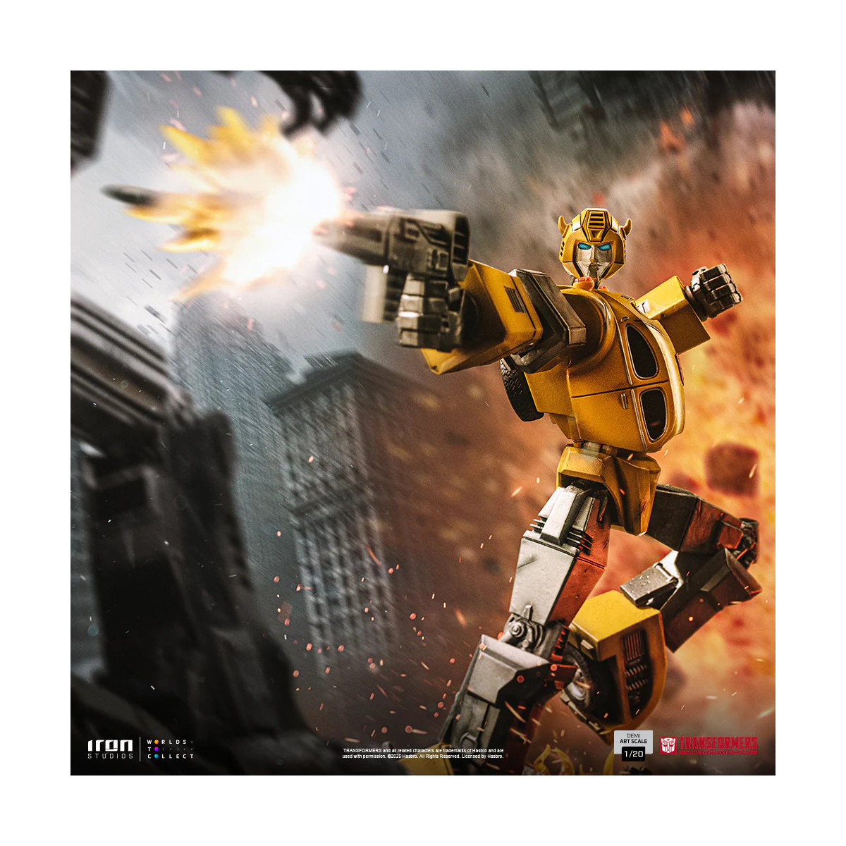 Iron Studios - Transformers - Bumblebee Demi Art Scale 1/20