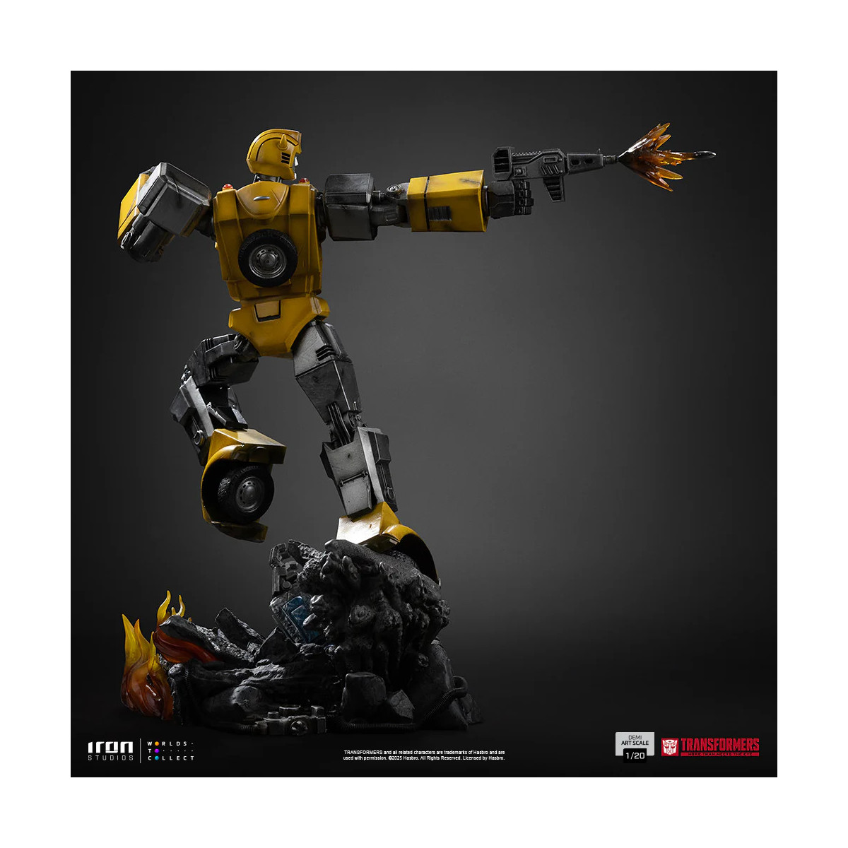 Iron Studios - Transformers - Bumblebee Demi Art Scale 1/20