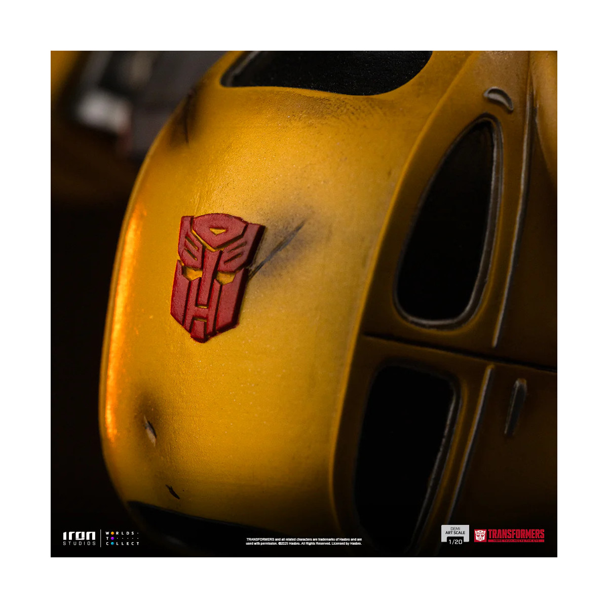 Iron Studios - Transformers - Bumblebee Demi Art Scale 1/20