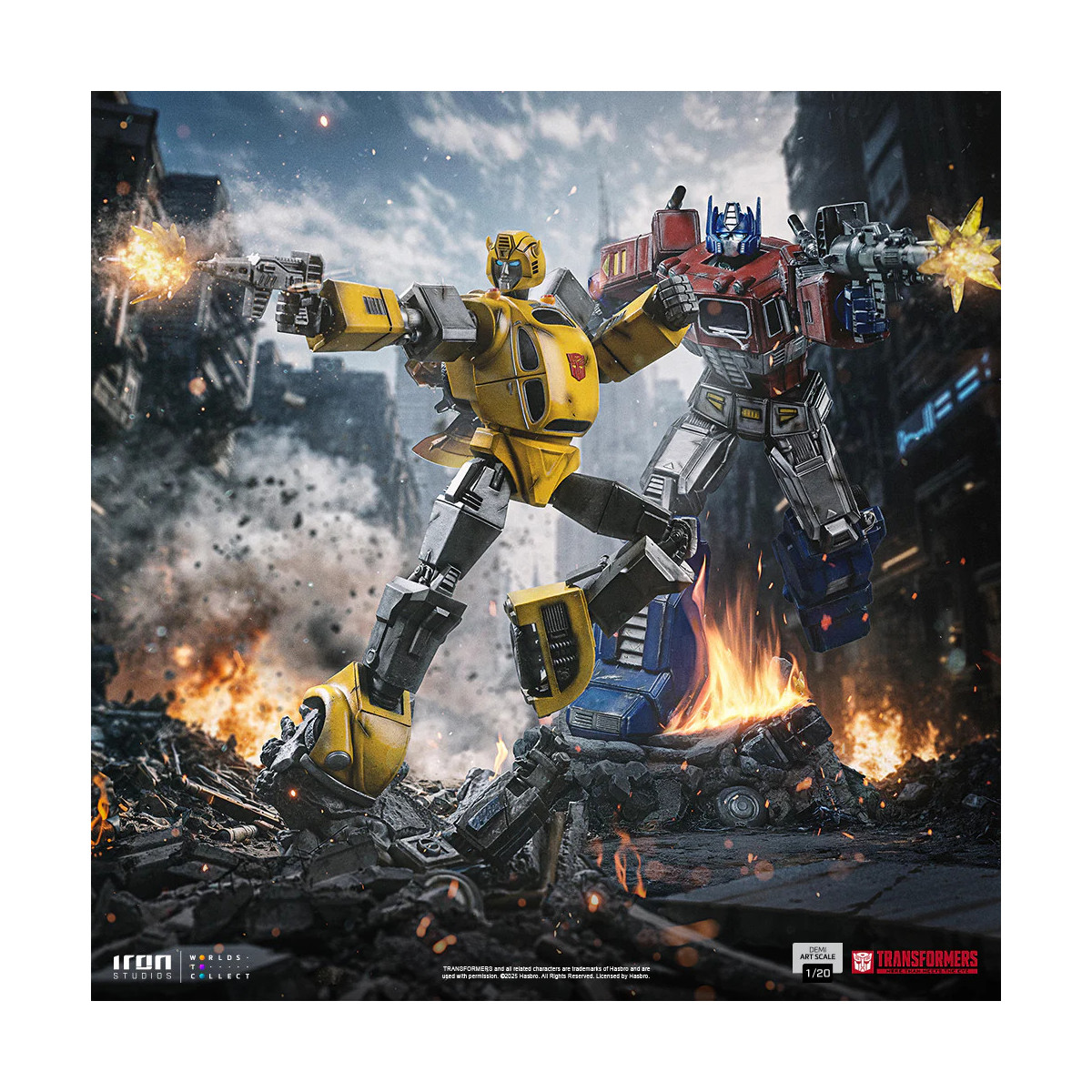 Iron Studios - Transformers - Bumblebee Demi Art Scale 1/20