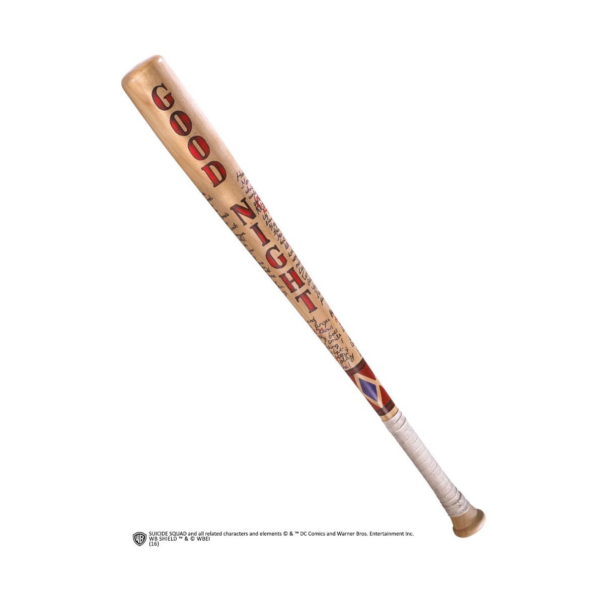Noble Collection Suicide Squad Batte de Baseball Harley Quinn DC Comics