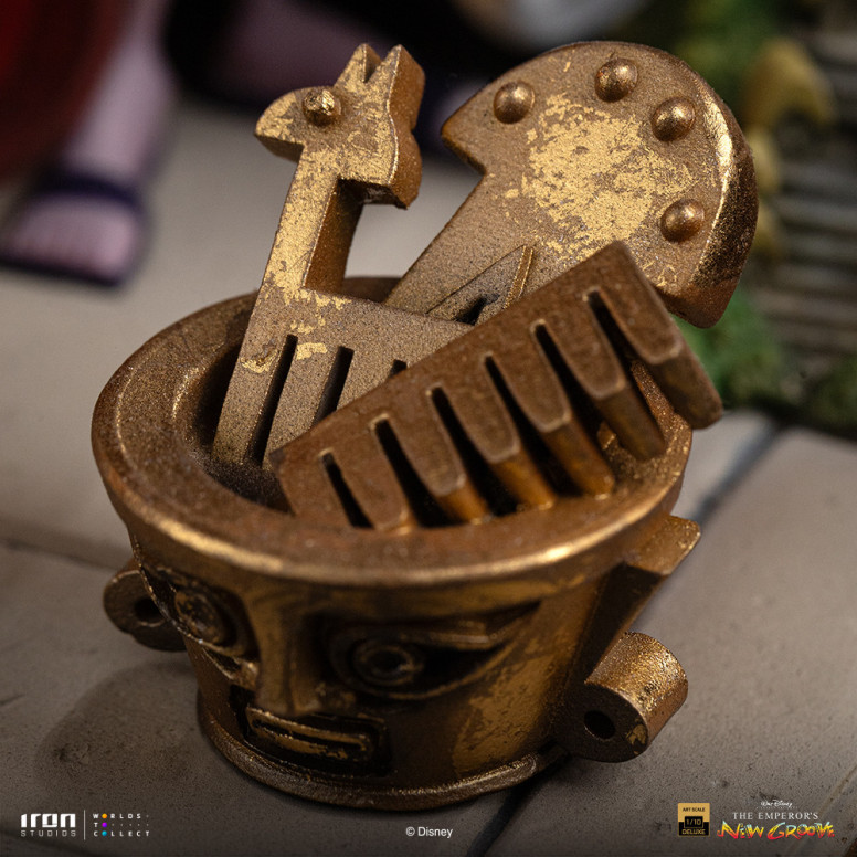 Iron Studios Disney - Kuzko & Yzma Deluxe Art Scale 1/10 - The Emperor's New Groove