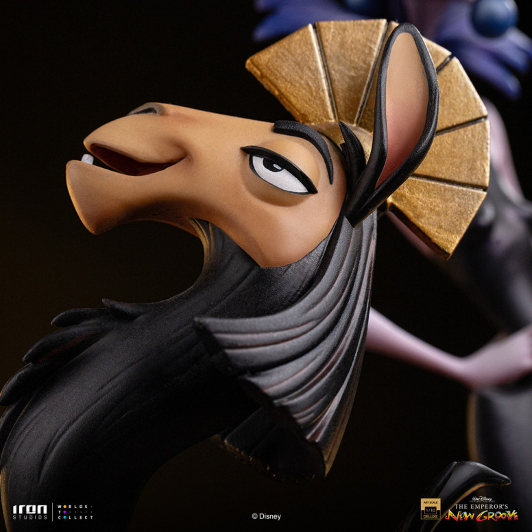 Iron Studios Disney - Kuzko & Yzma Deluxe Art Scale 1/10 - The Emperor's New Groove