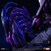 Iron Studios Marvel - Silver Surfer Deluxe Art Scale 1/10 - Diorama del guanto dell'infinito