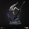 Iron Studios Marvel - Silver Surfer Deluxe Art Scale 1/10 - Diorama del guanto dell'infinito
