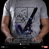 Iron Studios Marvel - Silver Surfer Deluxe Art Scale 1/10 - Diorama del guanto dell'infinito