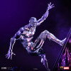 Iron Studios Marvel - Silver Surfer Deluxe Art Scale 1/10 - Diorama del guanto dell'infinito