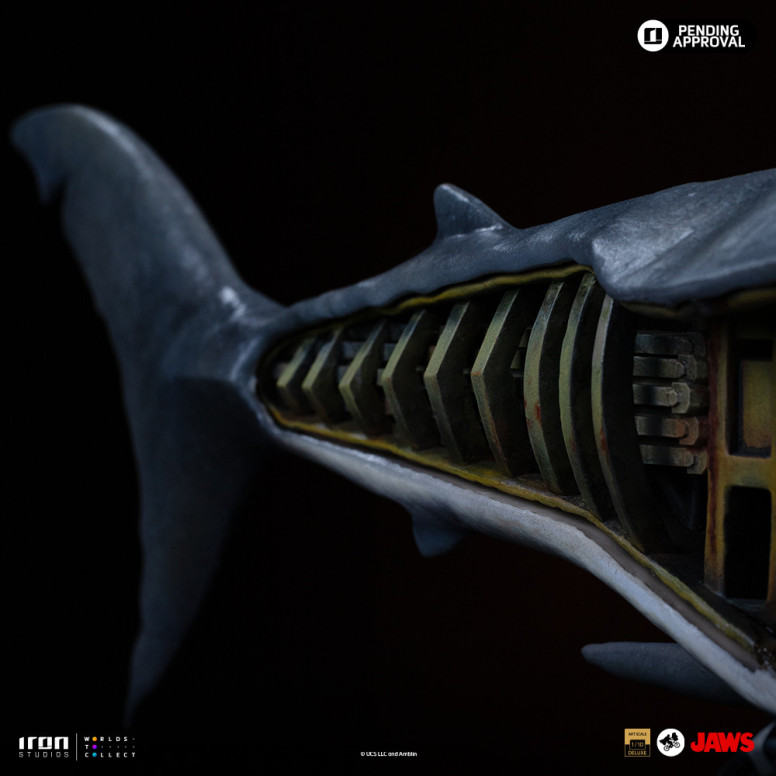 Iron Studios - JAWS - Steven Spielberg (Jaws 50th Anniversary) Deluxe Art Scale1/10 - Jaws