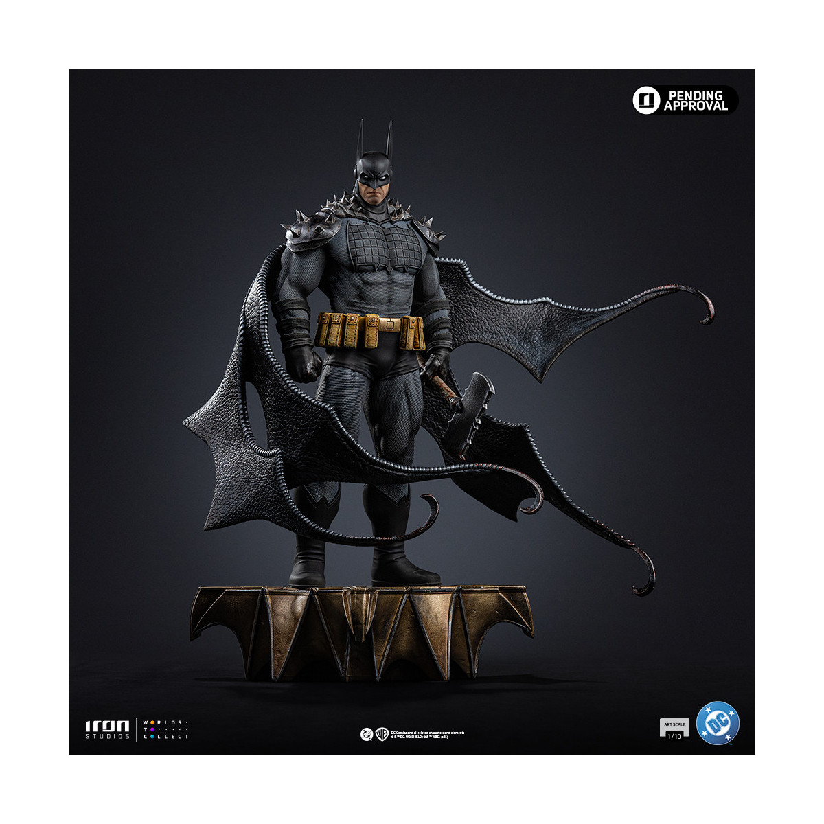 Iron Studios - DC Comics - Absolute Batman Art Scale 1/10