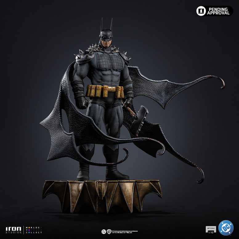 Iron Studios - DC Comics - Absolute Batman Art Scale 1/10