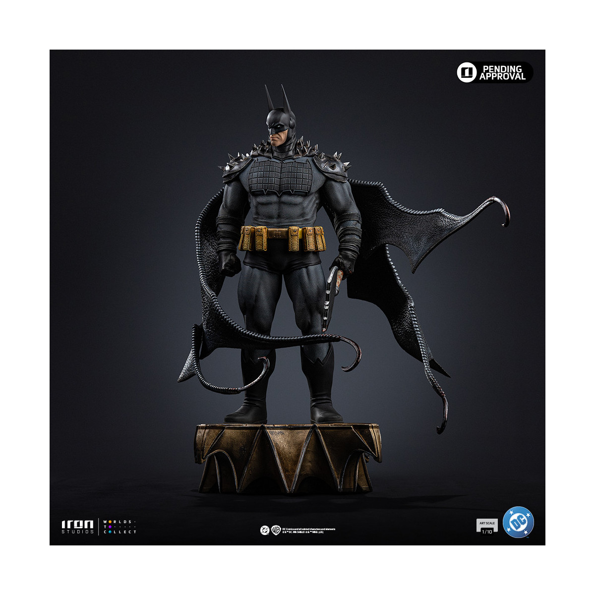 Iron Studios - DC Comics - Absolute Batman Art Scale 1/10