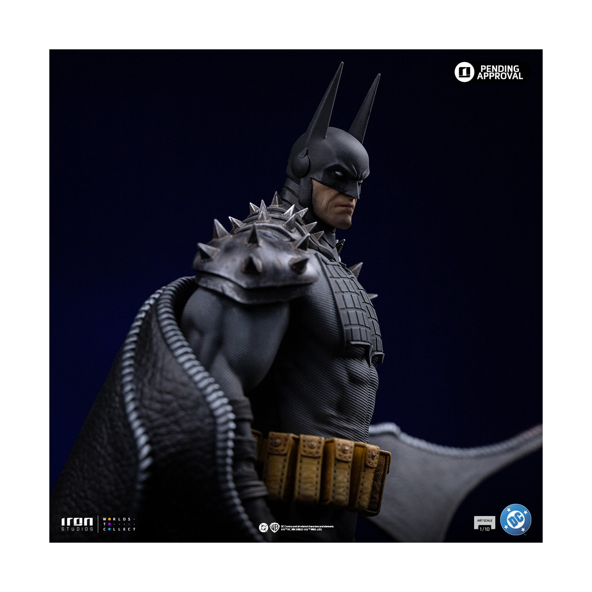Iron Studios - DC Comics - Absolute Batman Art Scale 1/10