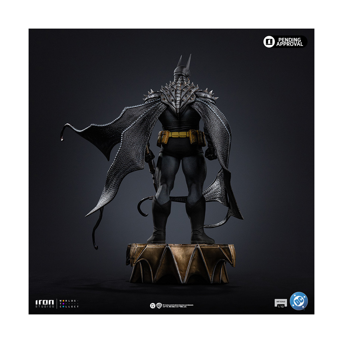Iron Studios - DC Comics - Absolute Batman Art Scale 1/10