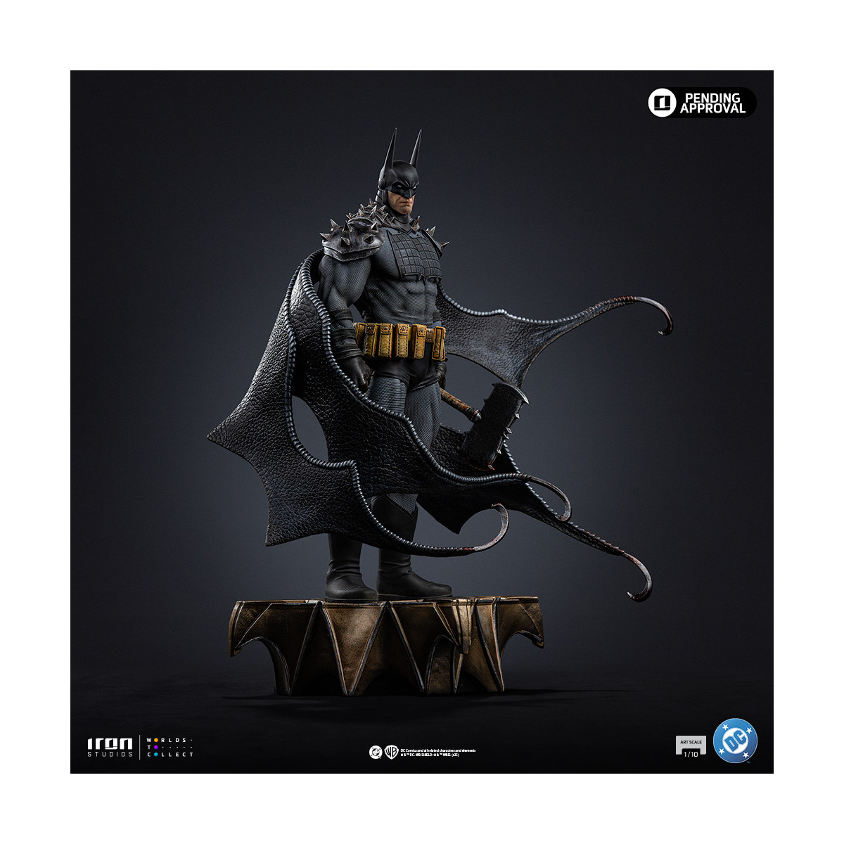 Iron Studios - DC Comics - Absolute Batman Art Scale 1/10
