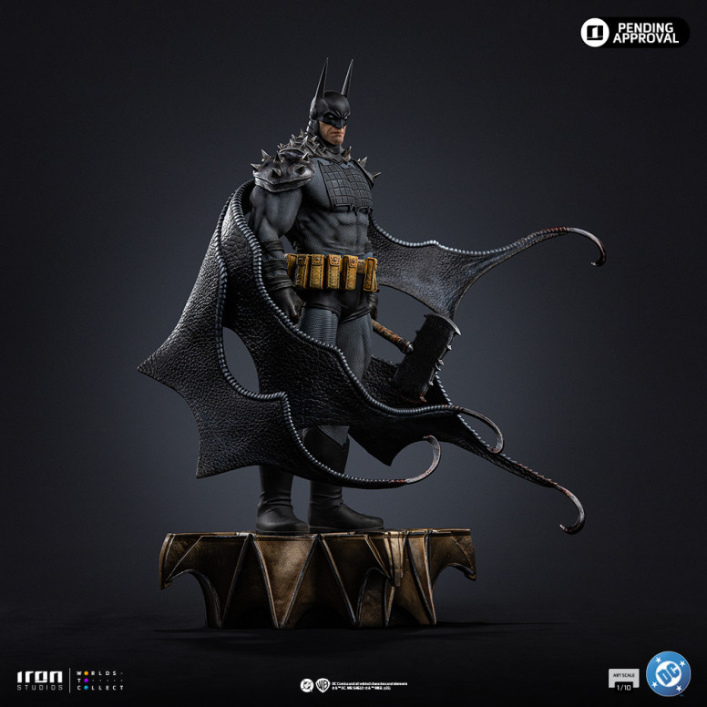 Iron Studios - DC Comics - Absolute Batman Art Scale 1/10