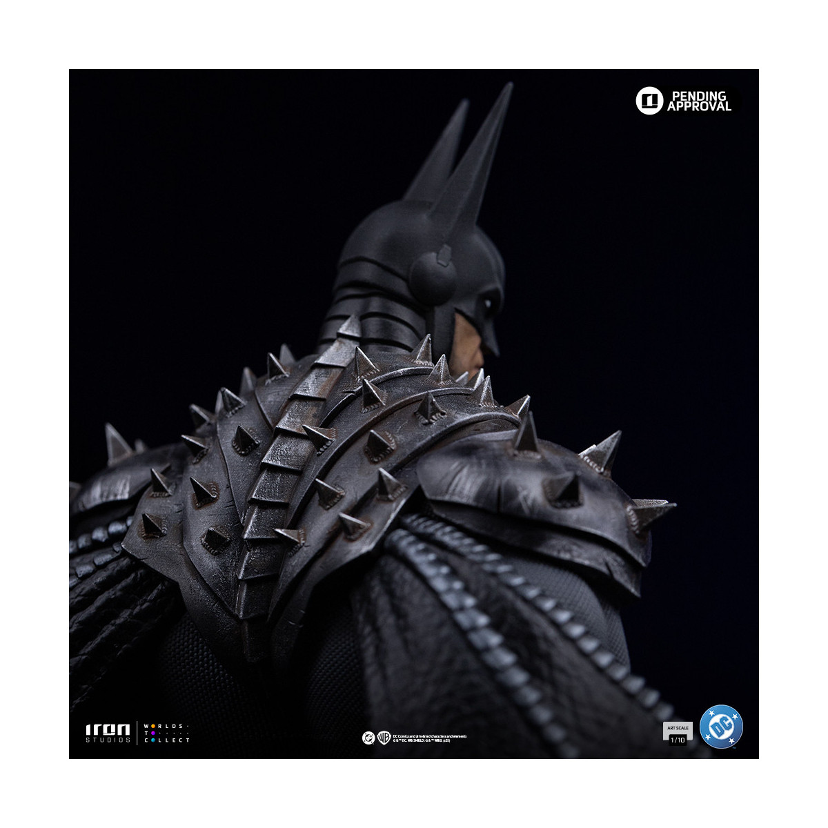 Iron Studios - DC Comics - Absolute Batman Art Scale 1/10