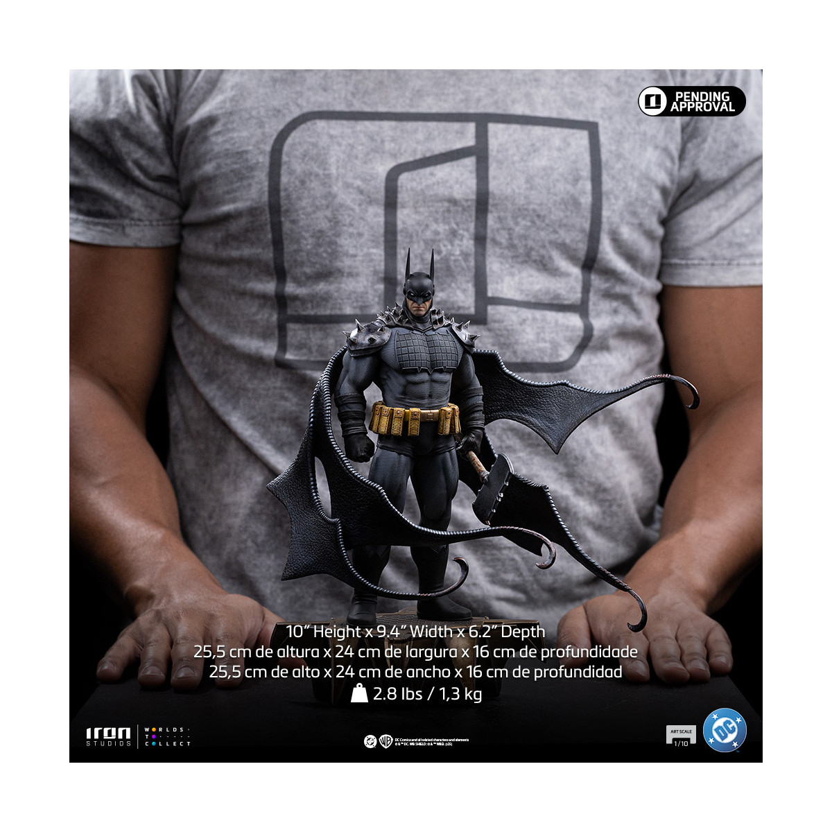 Iron Studios - DC Comics - Absolute Batman Art Scale 1/10