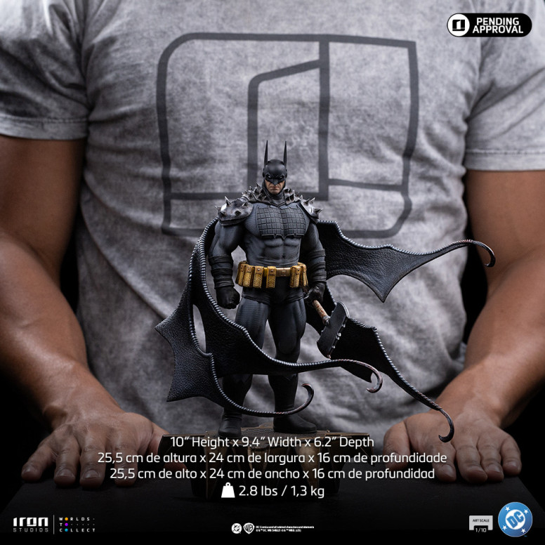 Iron Studios - DC Comics - Absolute Batman Art Scale 1/10
