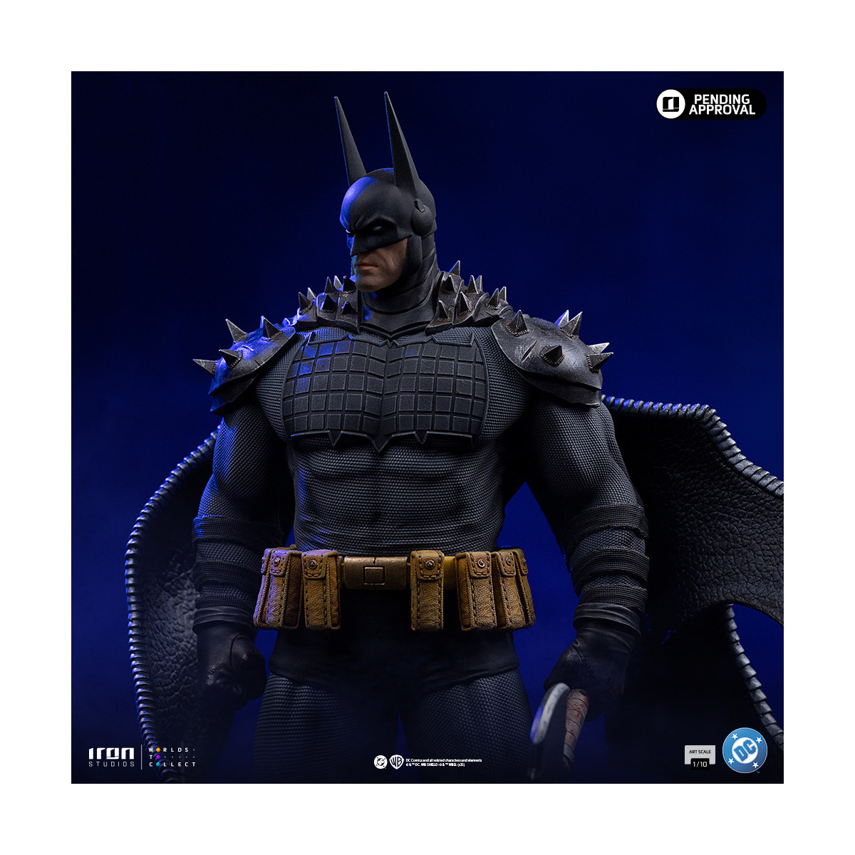 Iron Studios - DC Comics - Absolute Batman Art Scale 1/10