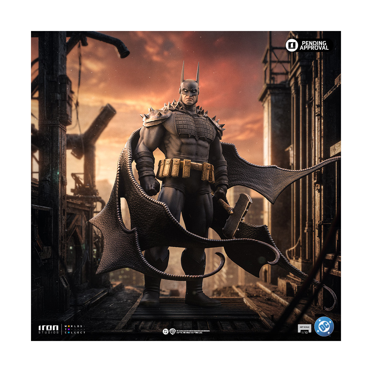 Iron Studios - DC Comics - Absolute Batman Art Scale 1/10