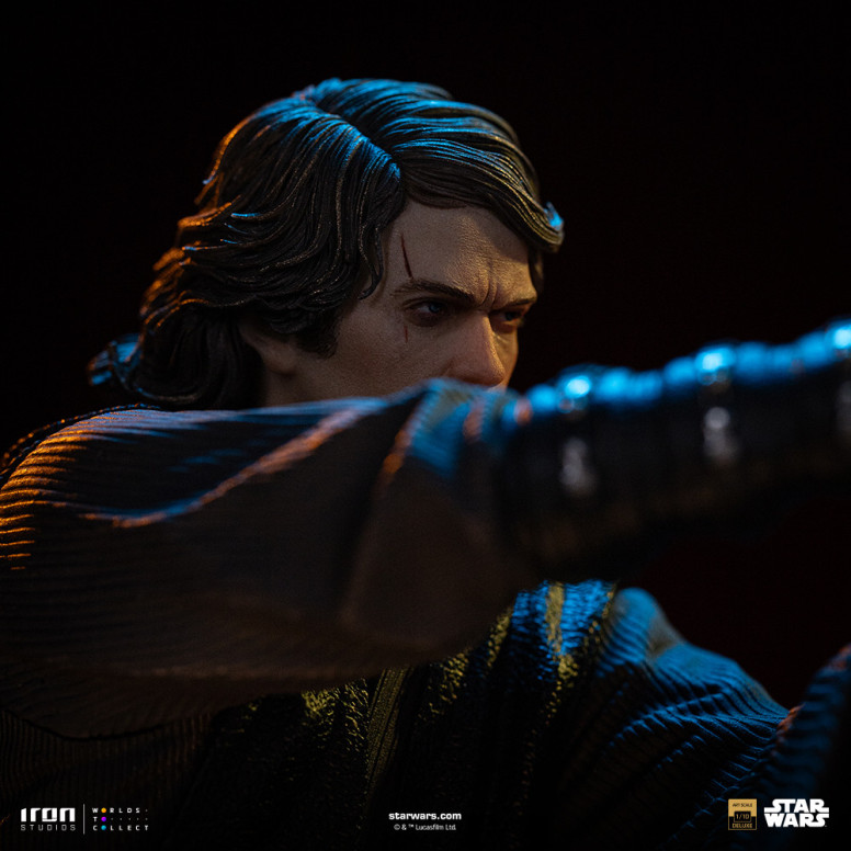 Iron Studios Star Wars - Anakin vs Obi-wan Deluxe Art Scale 1/10 - Episodio 3