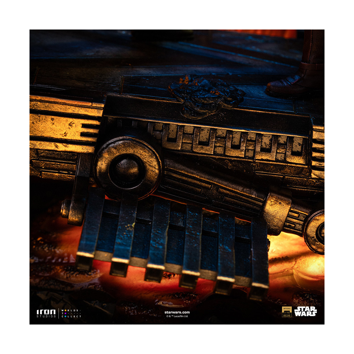 Iron Studios Star Wars - Anakin vs Obi-wan Deluxe Art Scale 1/10 - Episodio 3