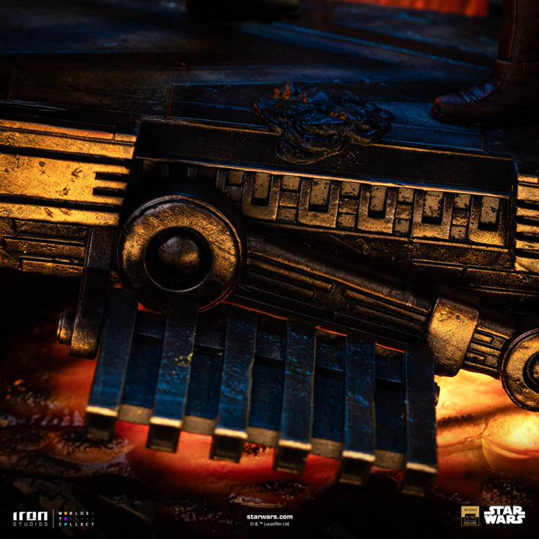 Iron Studios Star Wars - Anakin vs Obi-wan Deluxe Art Scale 1/10 - Episodio 3