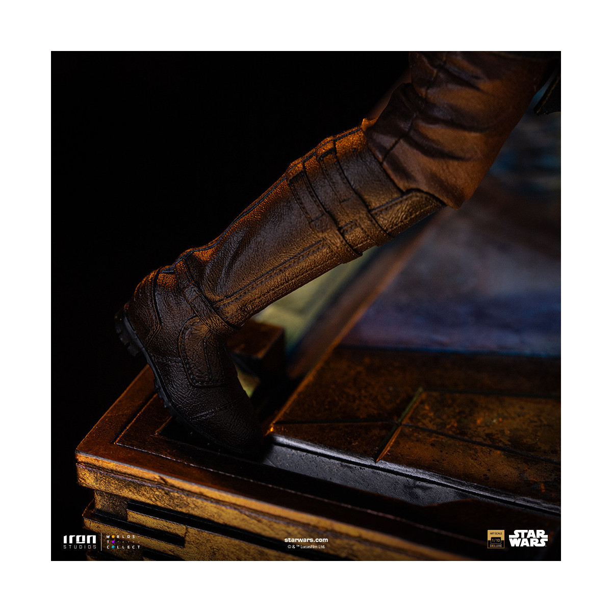 Iron Studios Star Wars - Anakin vs Obi-wan Deluxe Art Scale 1/10 - Episodio 3