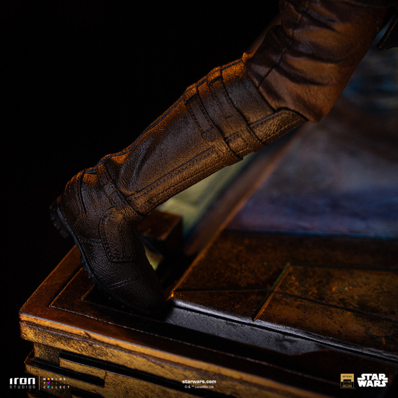 Iron Studios Star Wars - Anakin vs Obi-wan Deluxe Art Scale 1/10 - Episodio 3